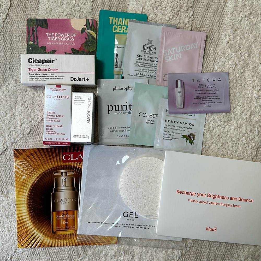 Deluxe Skincare Samples
